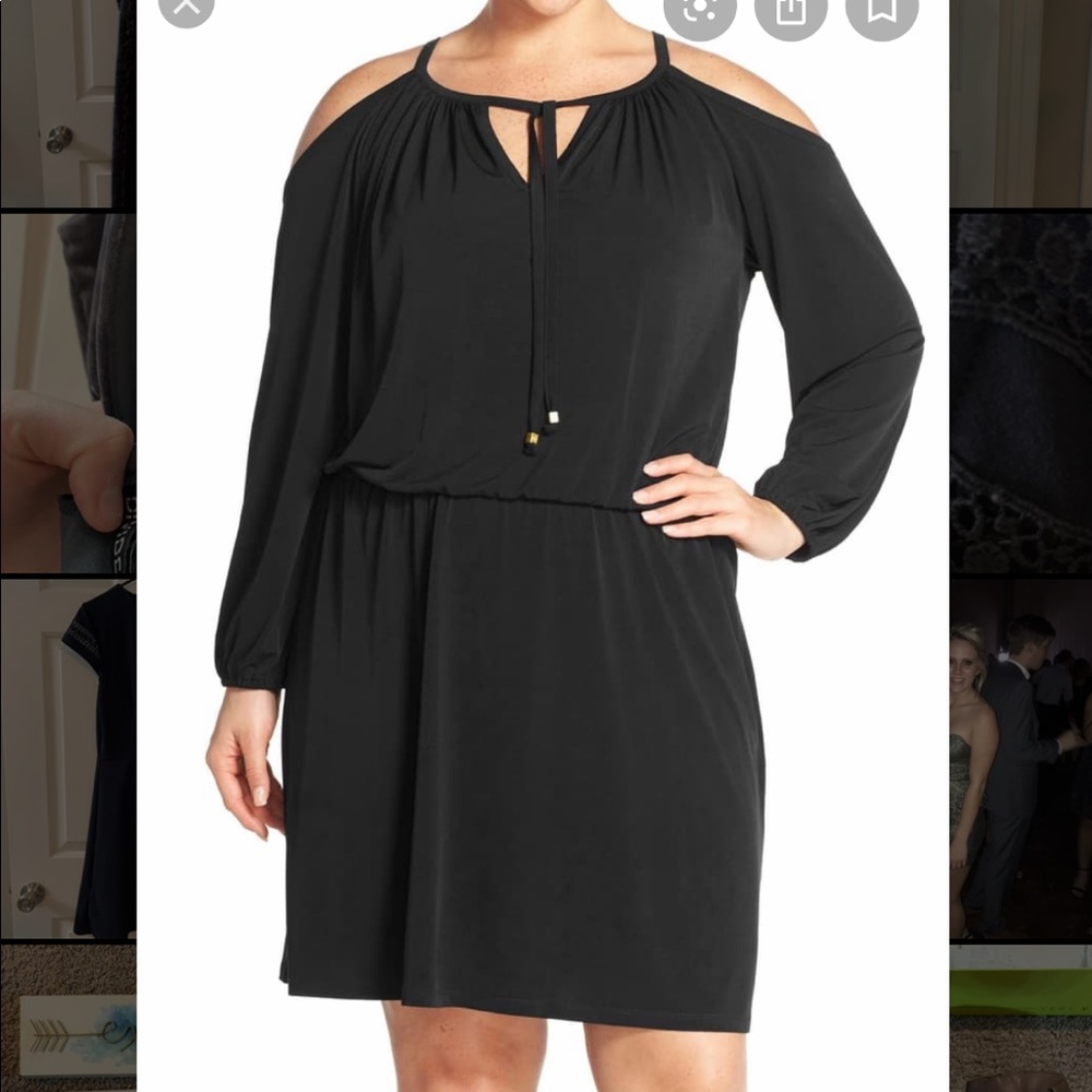 NWT Michael Kors Shoulder cut out dress